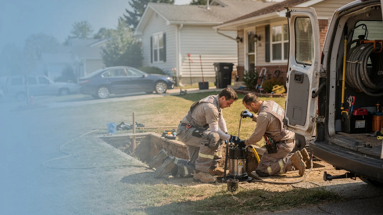 Sump Pump Installation in Anson, TX near me